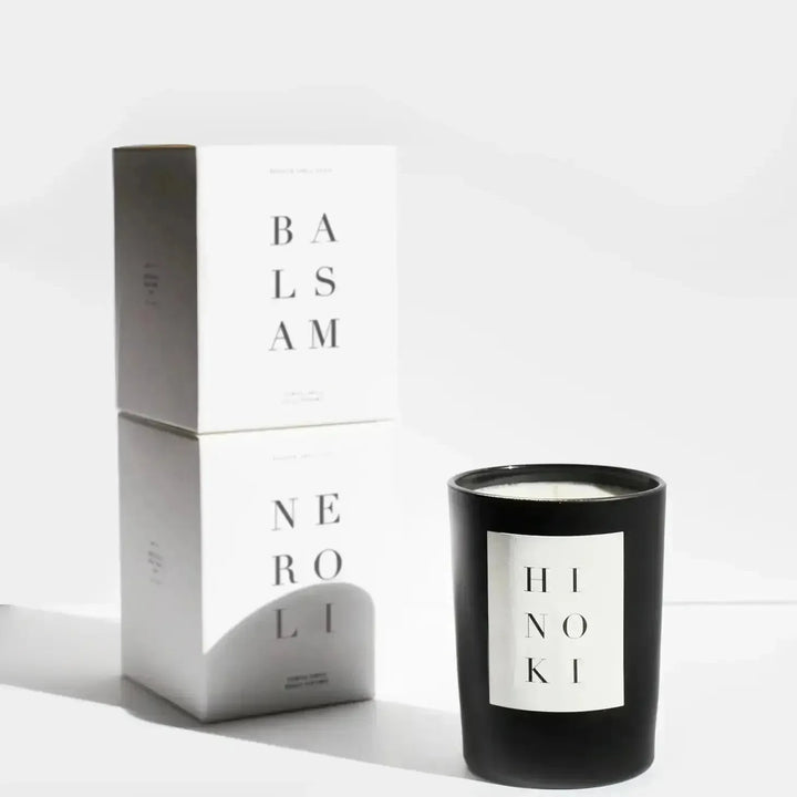 Cinder Noir Candle