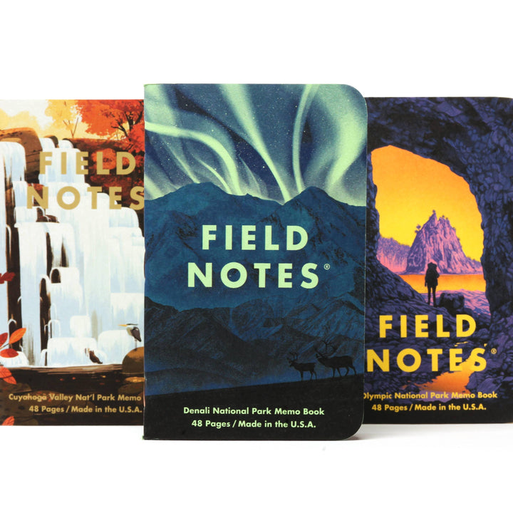 National Parks Field Notes | Series E