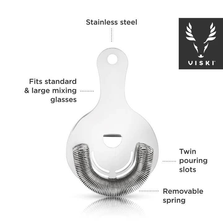 Stainless Steel Hawthorne Strainer