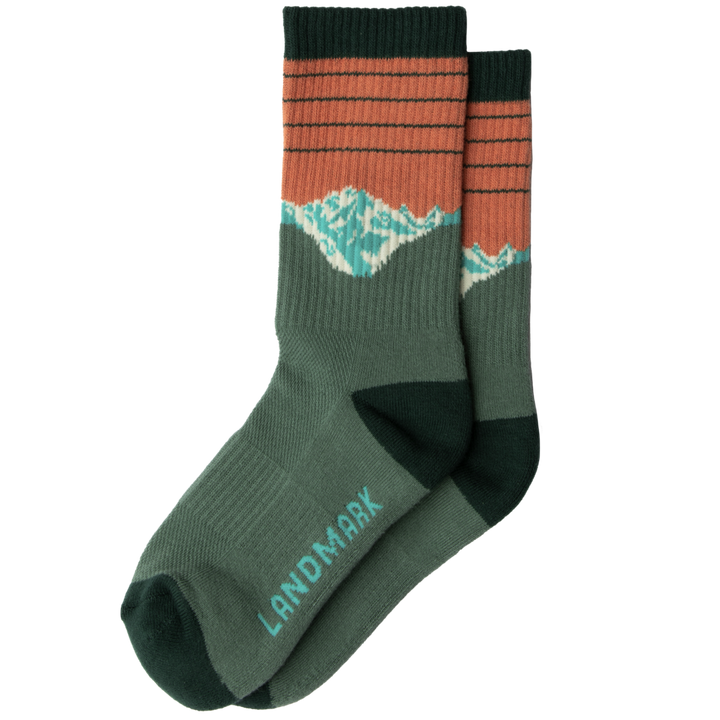 Alpine Sunrise Sock