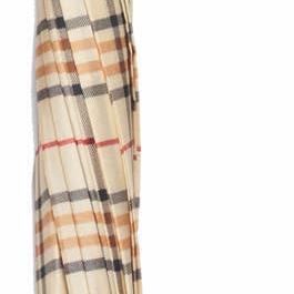 The Tartans Natural Congo Crook Umbrella