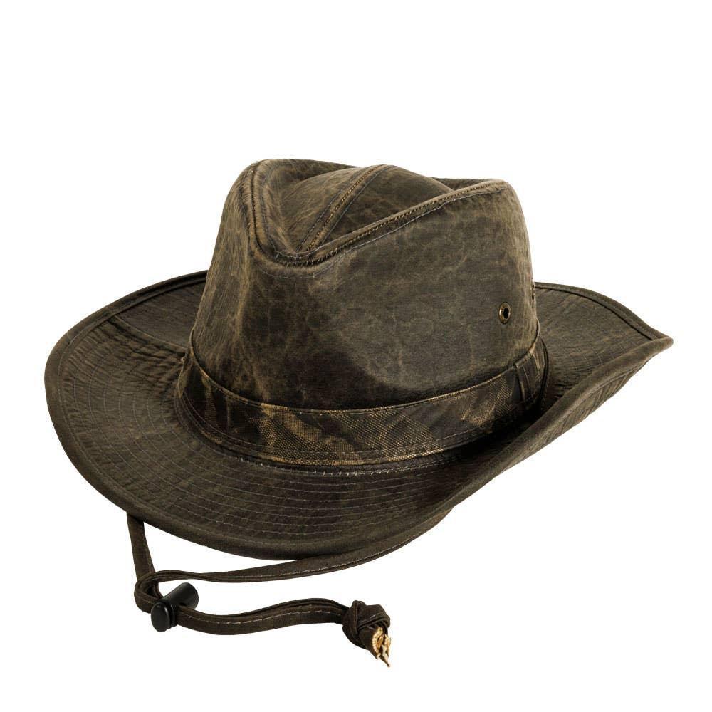 Safari Outback Sun Hat | Black