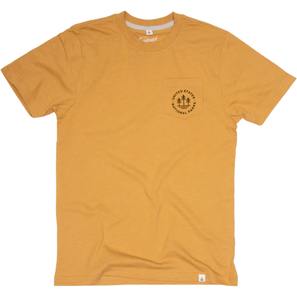 U.S. National Parks Pocket T-shirt