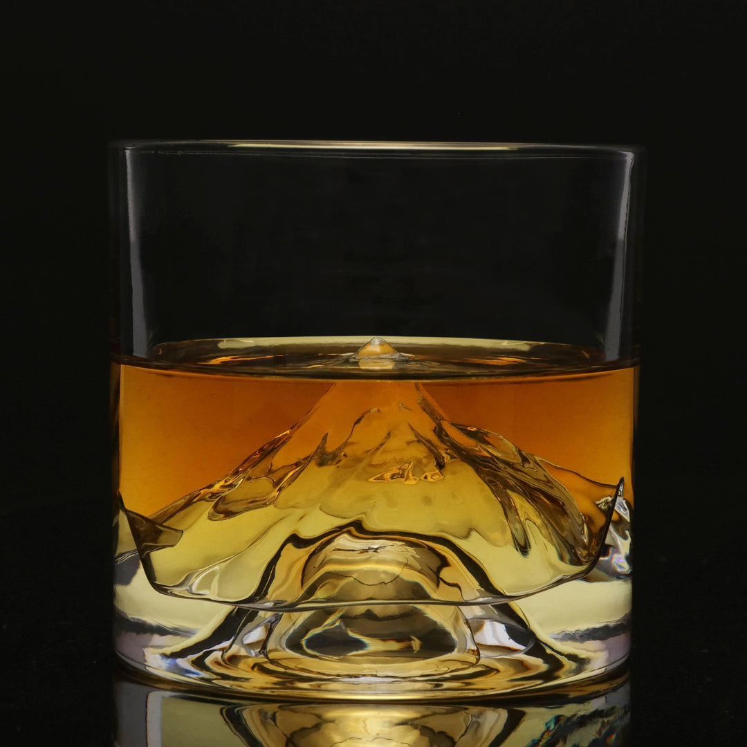 K2 Crystal Whiskey Glass Set