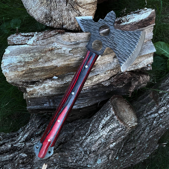 Hand Forged Carbon Tomahawk