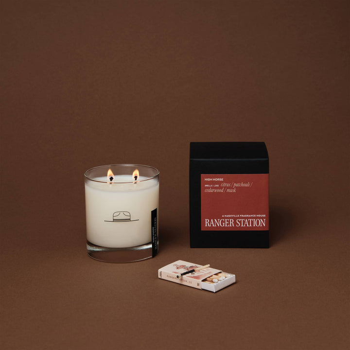 High Horse Candle