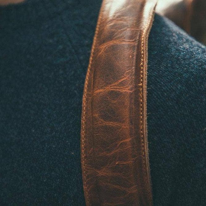 Kobuk Leather Backpack | Antique Brown