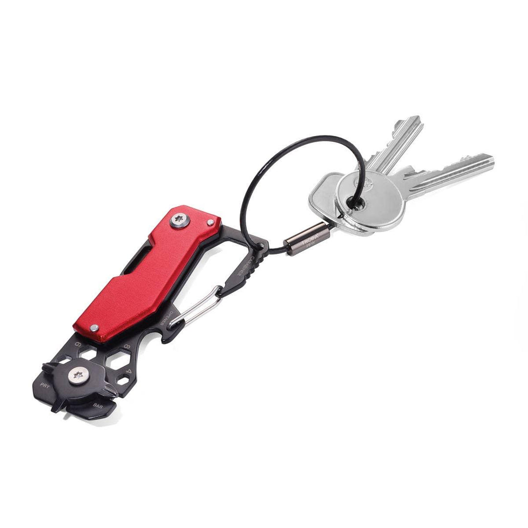 Troika Toolinator Multitool with Wire Loop for Keys