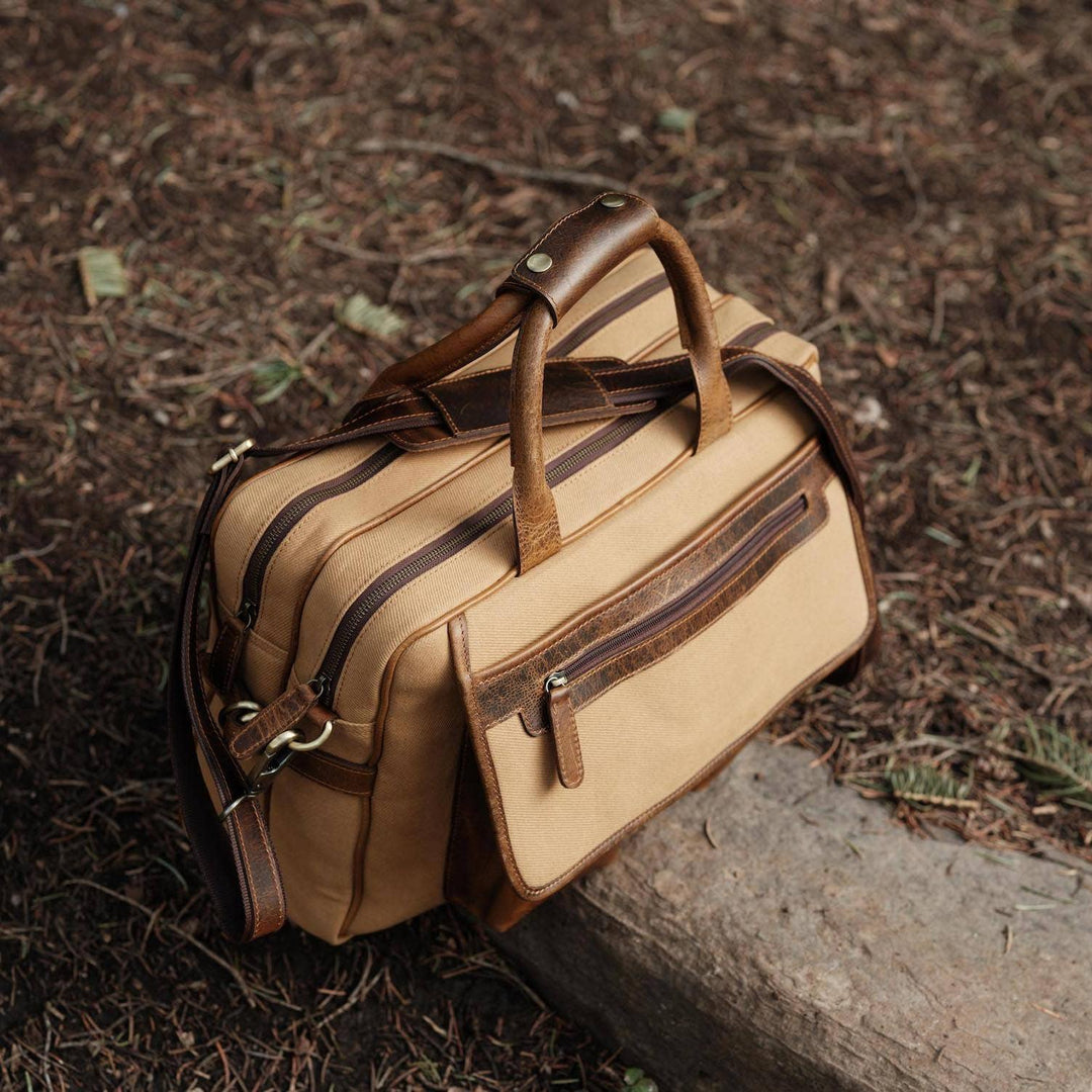 Canvas Pilot Bag