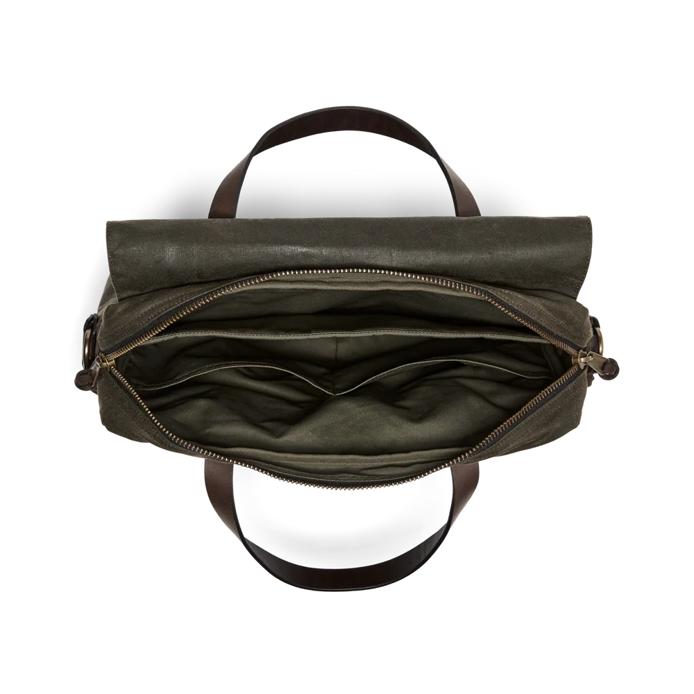 24 Hour Tin Briefcase | Otter Green