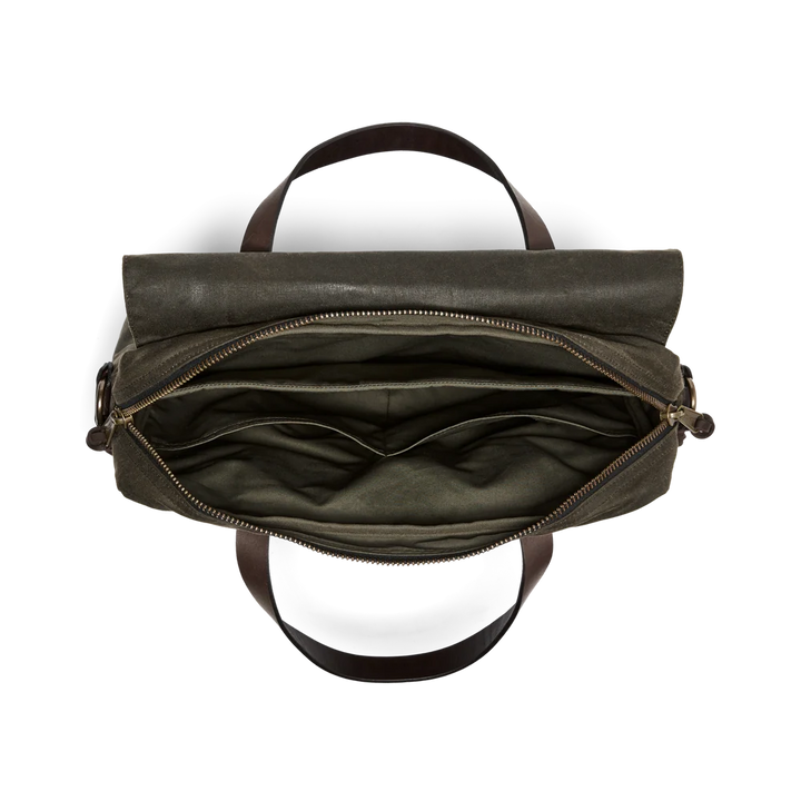 24 Hour Tin Briefcase | Otter Green