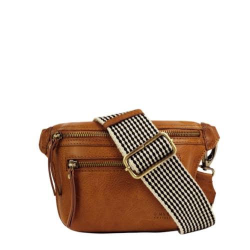 Beck's Bum Bag | Cognac Stromboli Leather