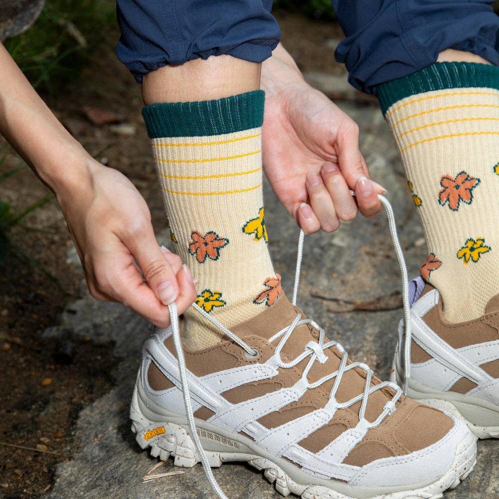 Wildflower Socks | Prairie