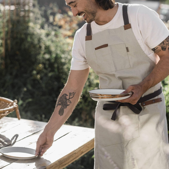 Chef Grilling Apron | Stone