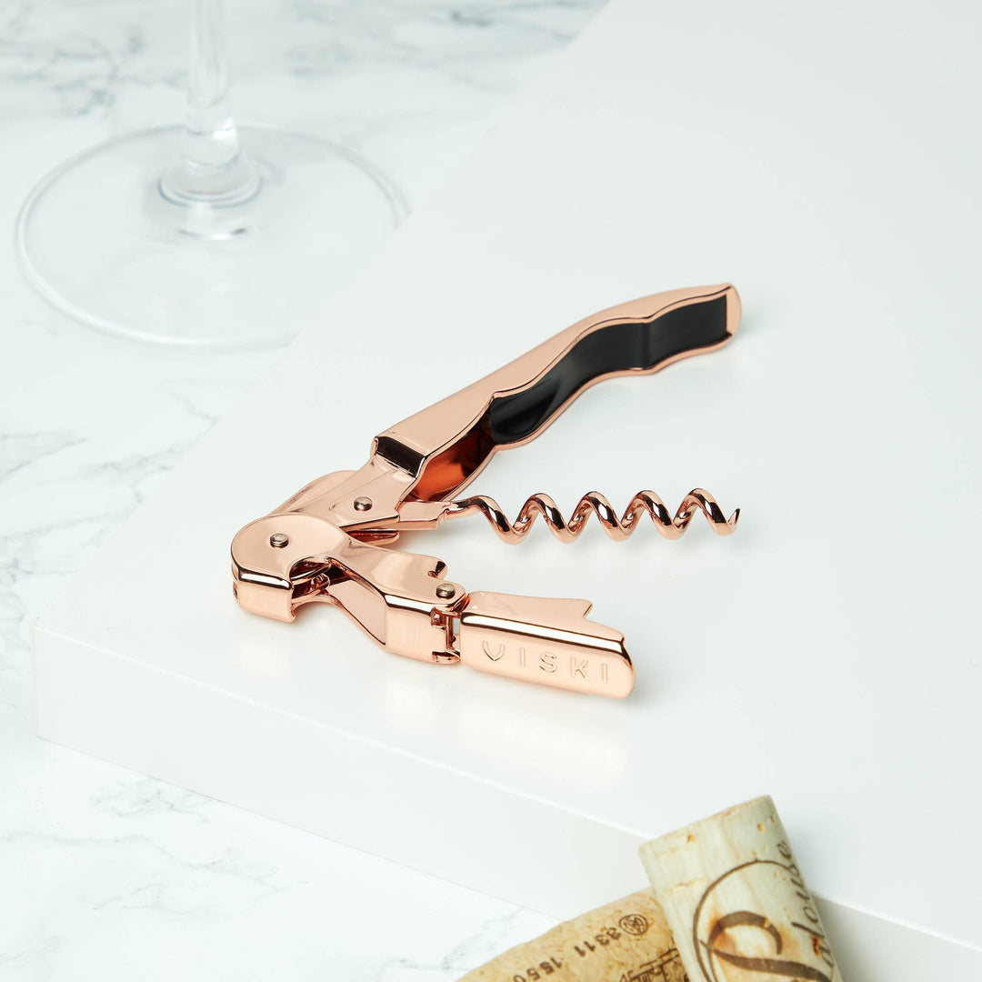Summit Double-Hinged Corkscrew | Copper