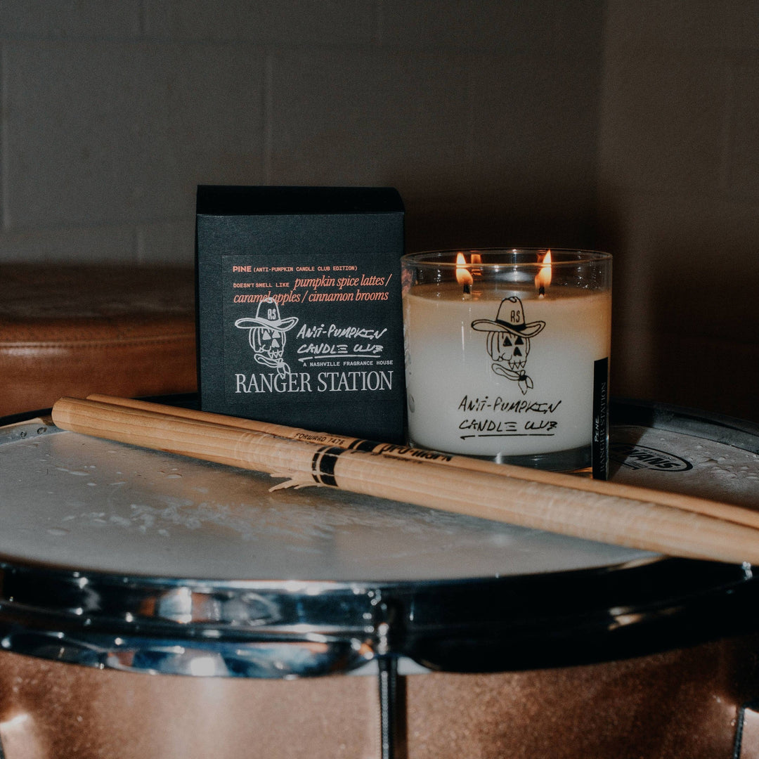 Anti-Pumpkin Candle