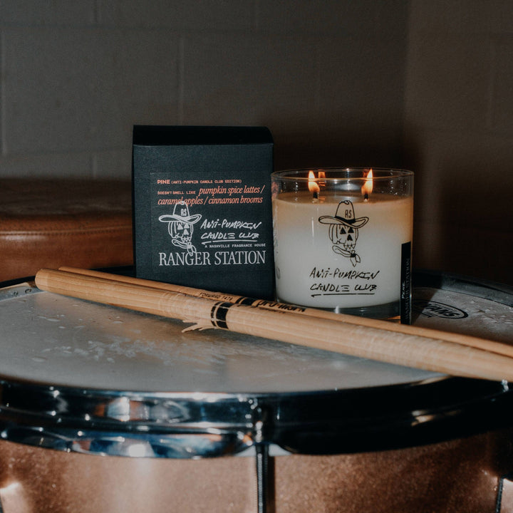 Anti-Pumpkin Candle