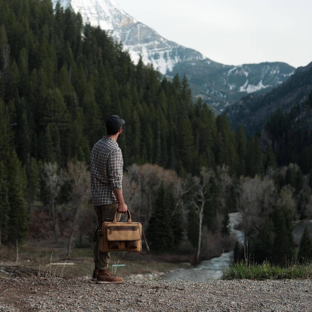 Canvas Pilot Bag