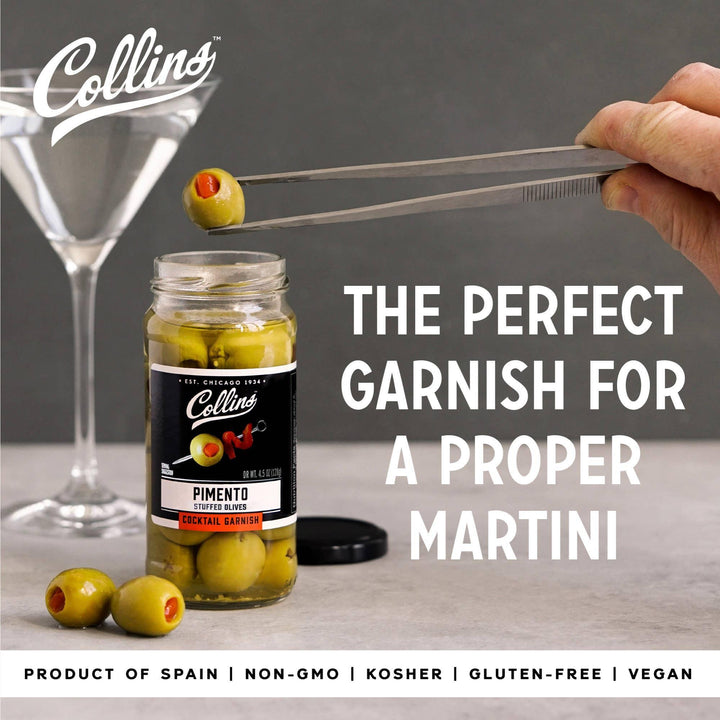 Gourmet Pimento Martini Cocktail Olives