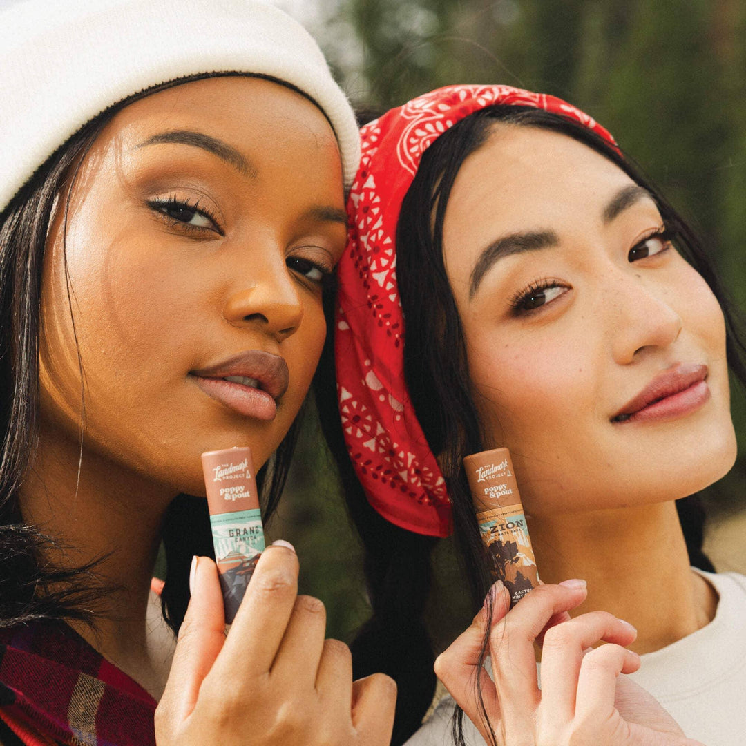 Zion Cactus Mint Chill Lip Balm