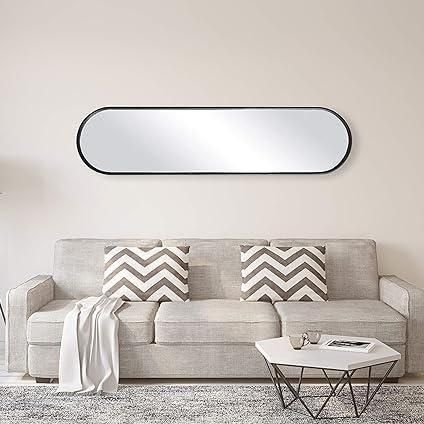 Metal Framed Wall Mirror