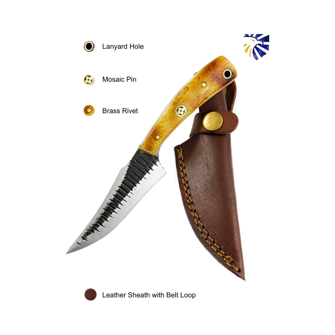 Carbon Skinning/Hunting Knife