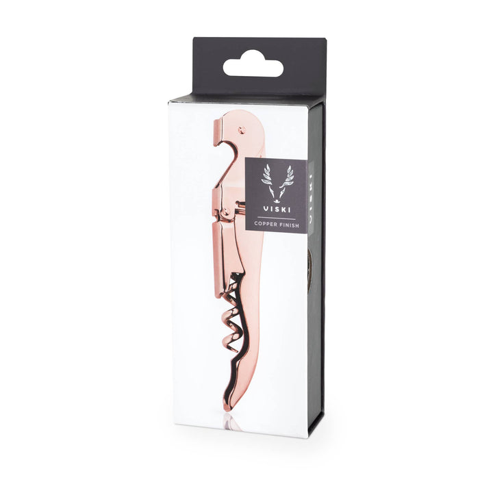 Summit Double-Hinged Corkscrew | Copper
