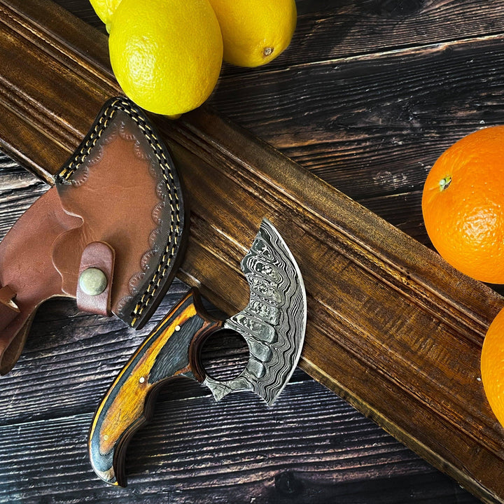 Titan Custom Alaskan Ulu Blade