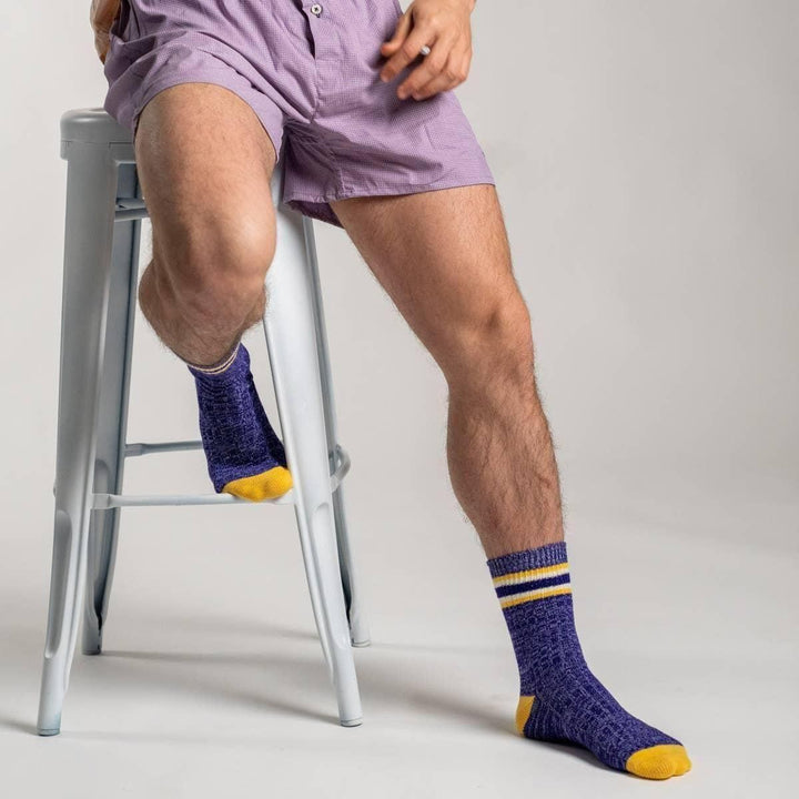 The Yale thick cotton socks