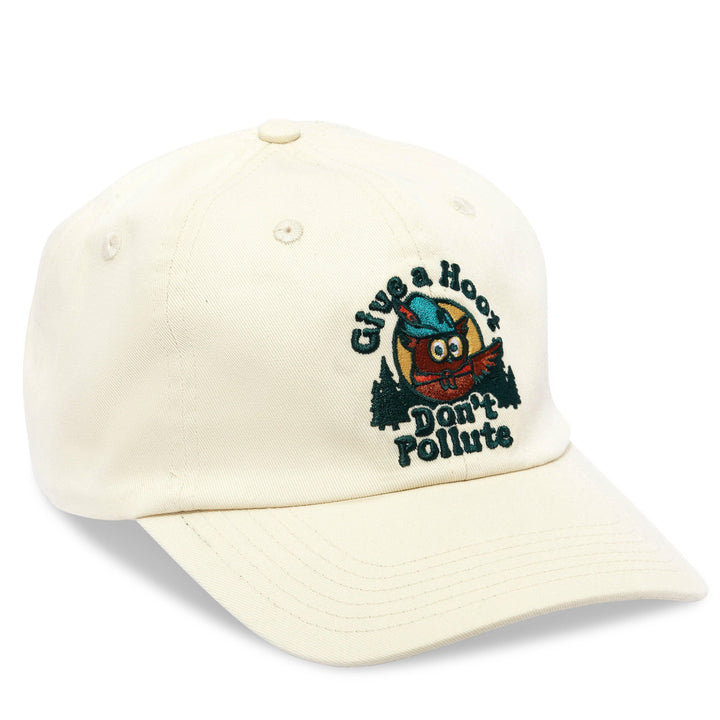 Give A Hoot Dad 6-panel Hat