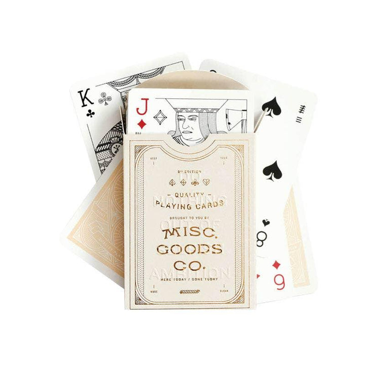 Ivory Playing Cards