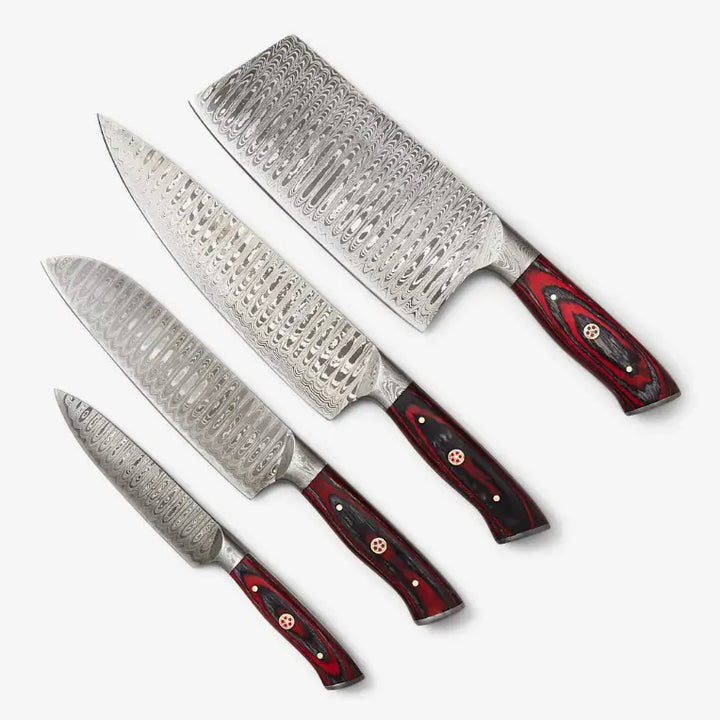 Titan Crimson Blade Culinary Set