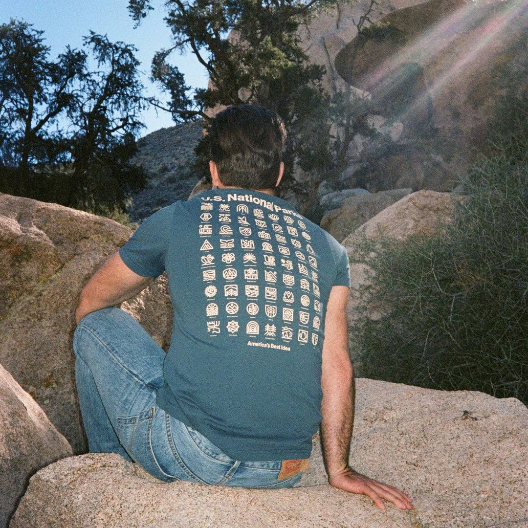 U.S. National Parks Unisex Pocket T-shirt