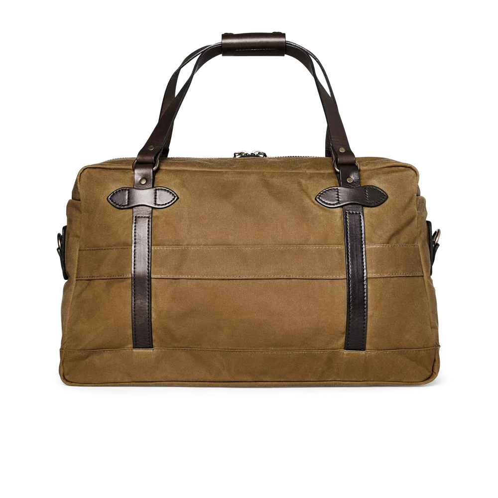 48 Hour Tin Cloth Duffle Bag | Dark Tan