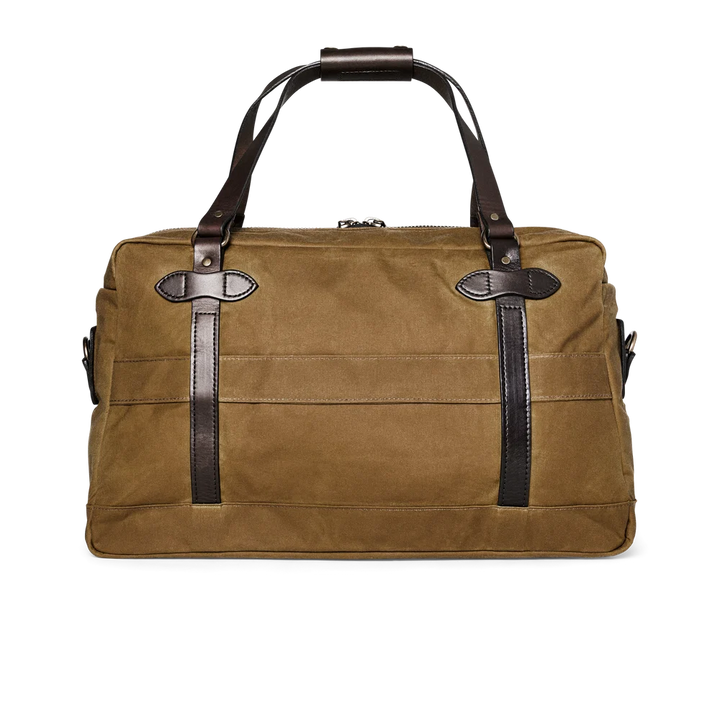48 Hour Tin Cloth Duffle Bag | Dark Tan