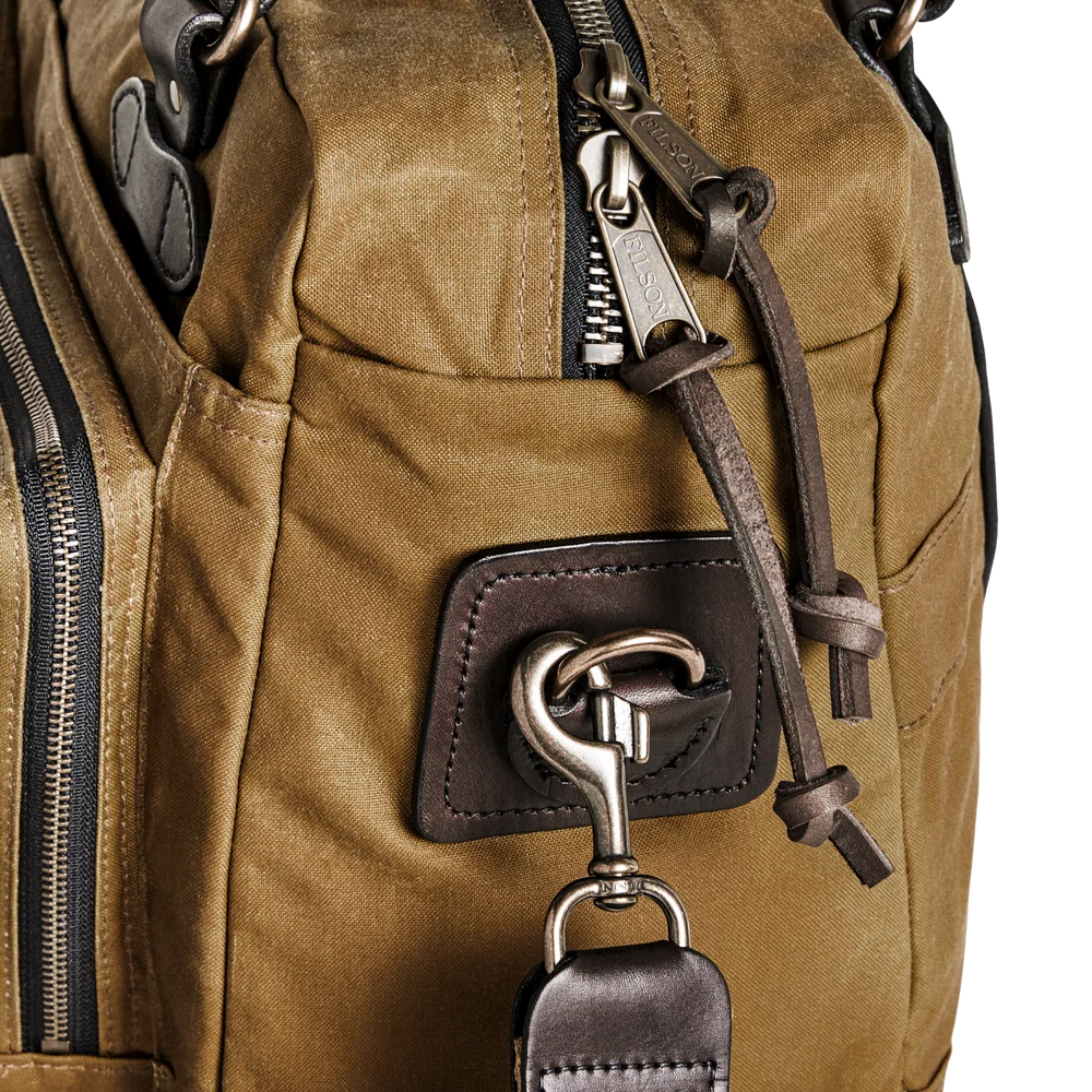 48 Hour Tin Cloth Duffle Bag | Dark Tan
