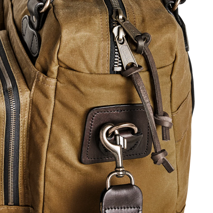 48 Hour Tin Cloth Duffle Bag | Dark Tan