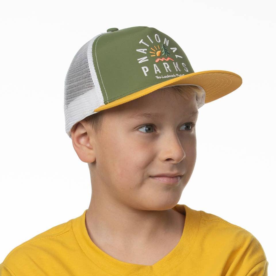 Youth National Parks Trucker Hat | Ivy