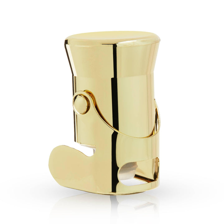 Belmont™ Gold-Plated Heavyweight Champagne Stopper