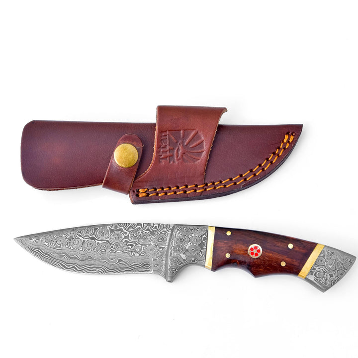 Damascus Steel Utility Knife