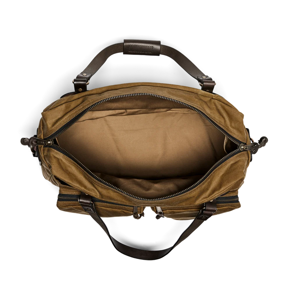 48 Hour Tin Cloth Duffle Bag | Dark Tan
