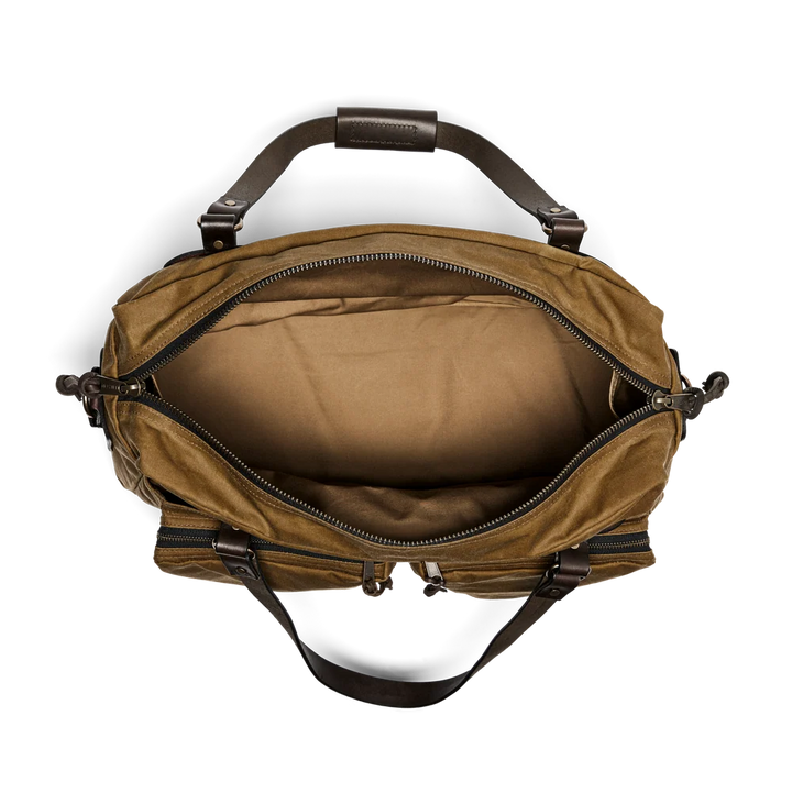 48 Hour Tin Cloth Duffle Bag | Dark Tan