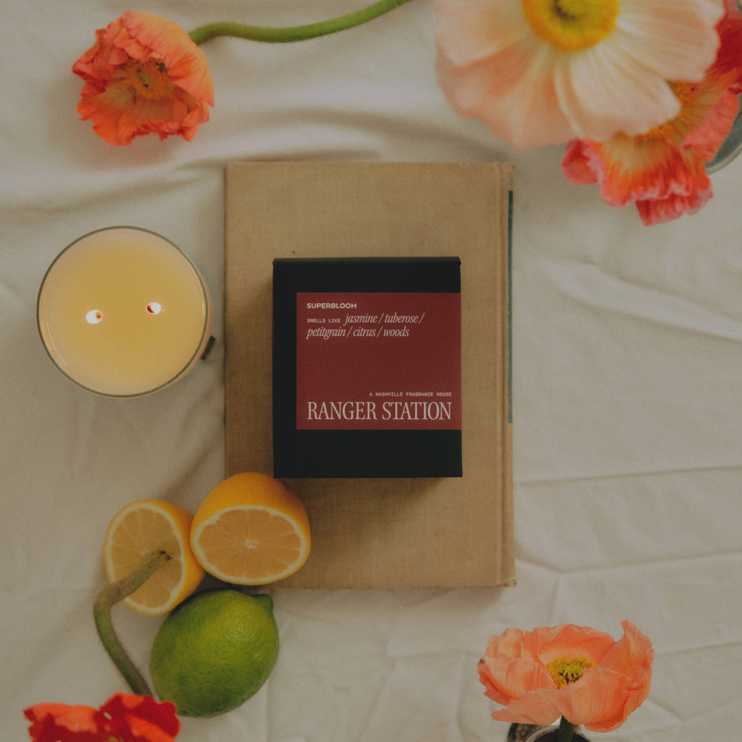 Superbloom Candle