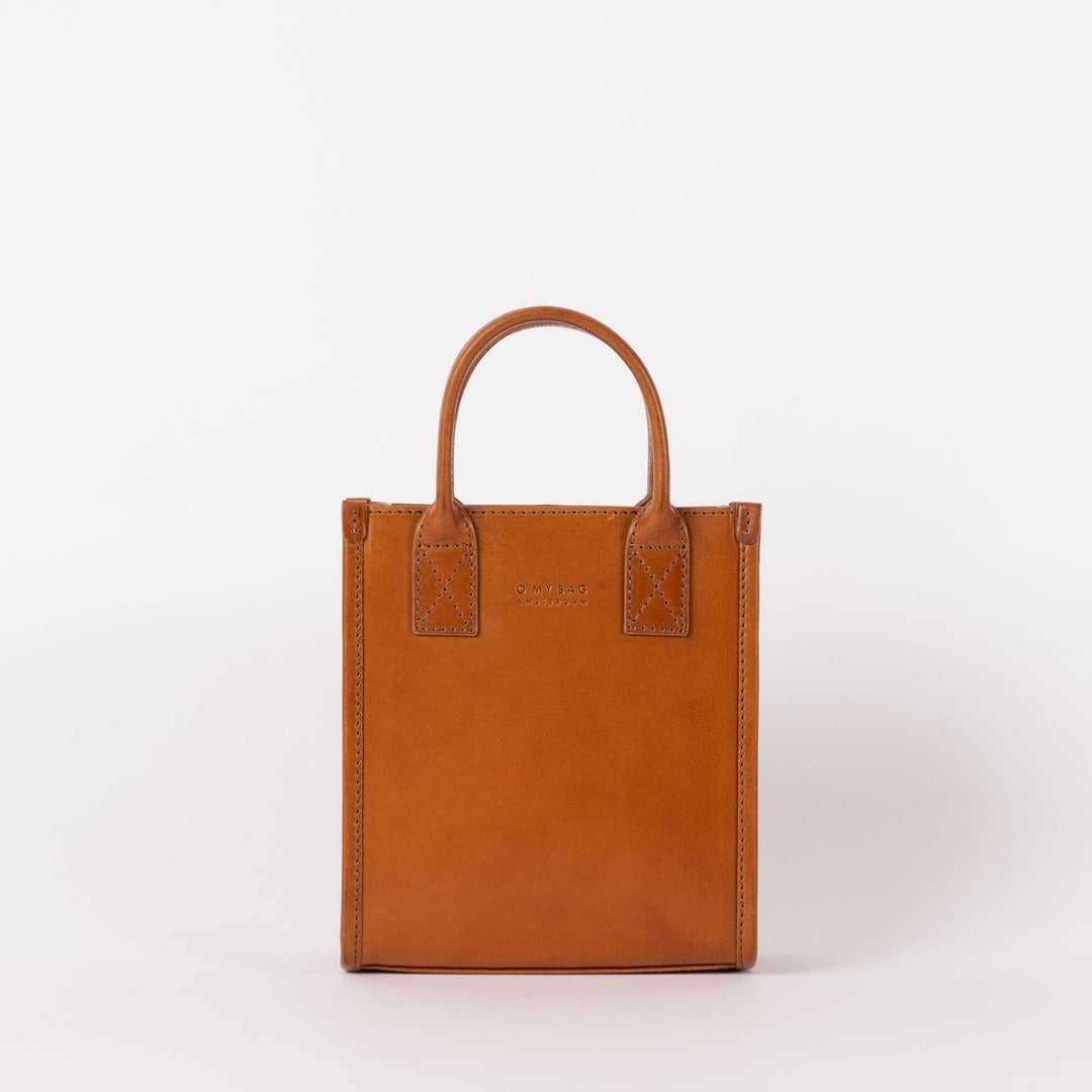 Jackie Mini Bag | Cognac Classic Leather
