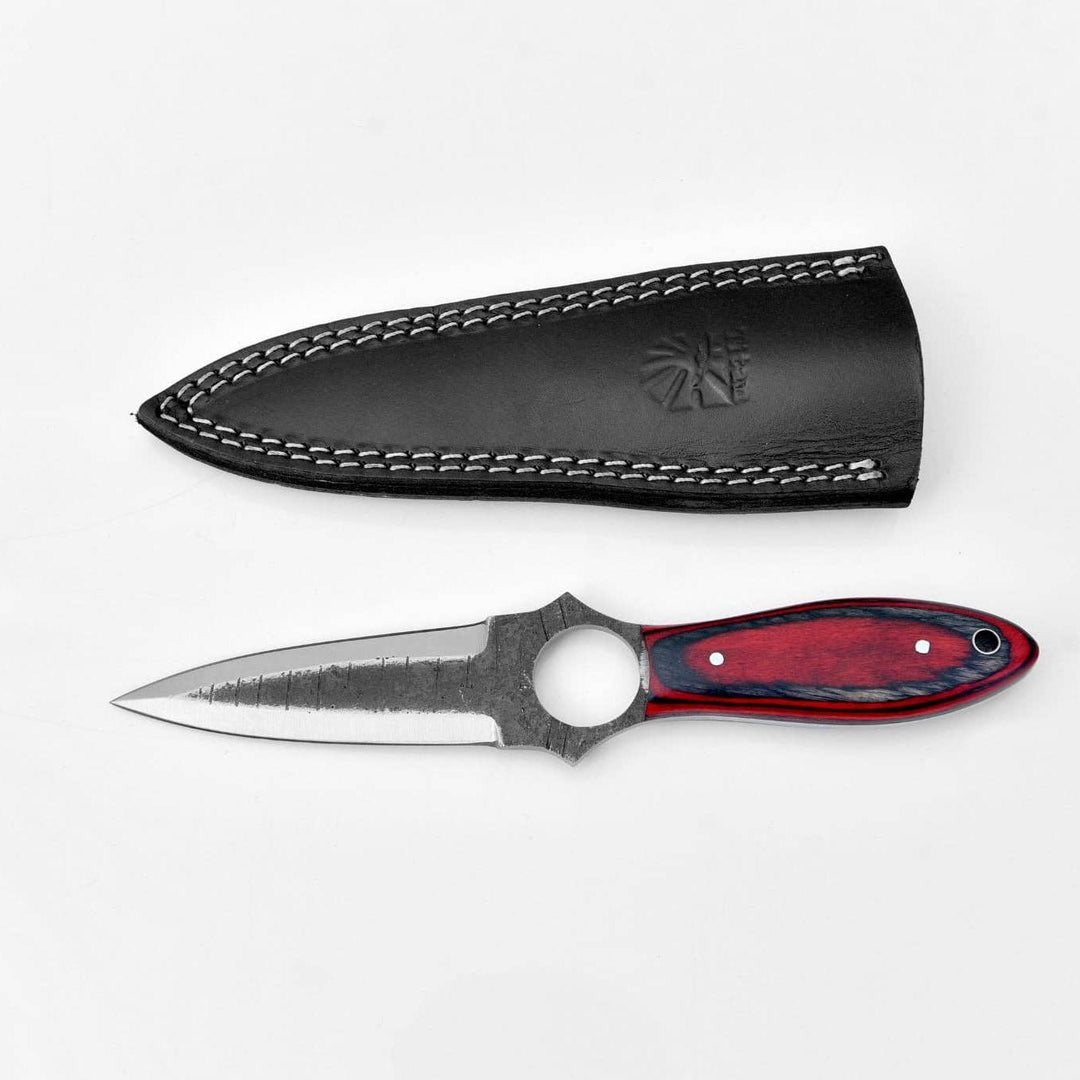 Compact Utility Knife with Ring Grip  TC-108