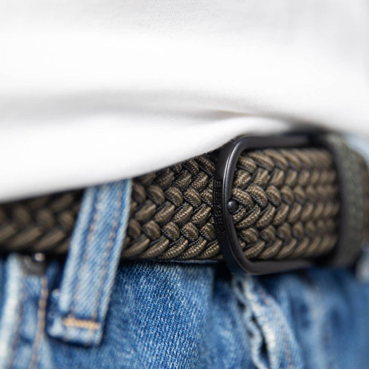 Sherwood Elastic Braided Belt