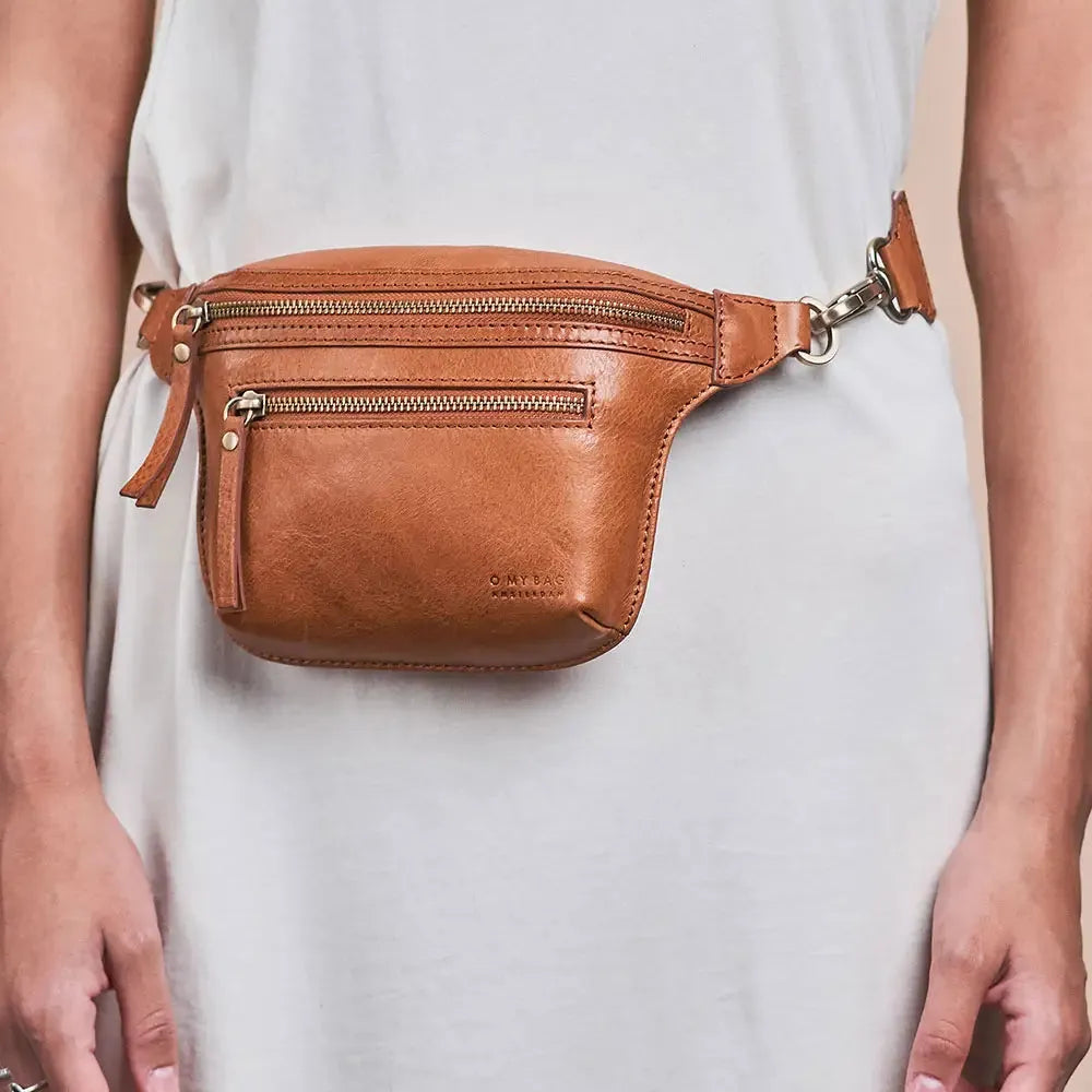Beck's Bum Bag | Cognac Stromboli Leather