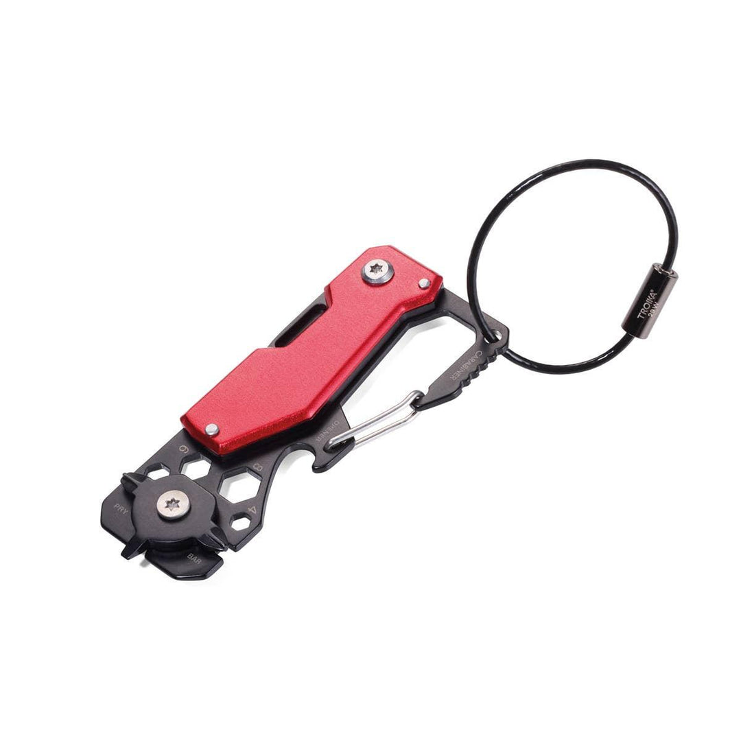 Troika Toolinator Multitool with Wire Loop for Keys