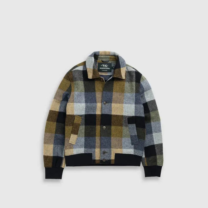 Parrish Way Jacket | Ink