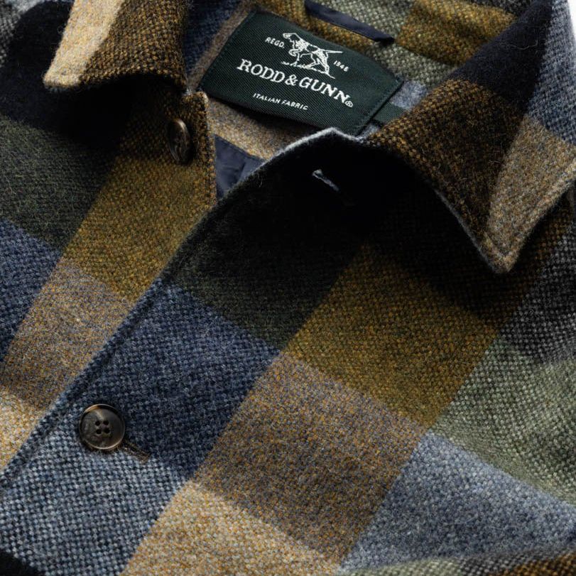 Parrish Way Jacket | Ink